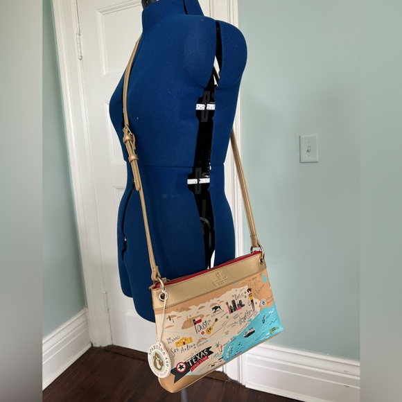 Spartina 449 Texas Crossbody Bag - Picture 9 of 9